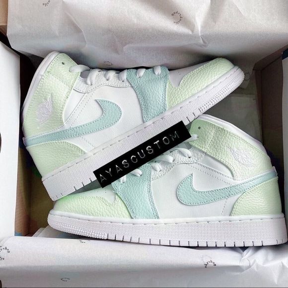 custom painted air jordans